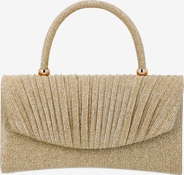 faina Handtasche in Gold: Vorderseite