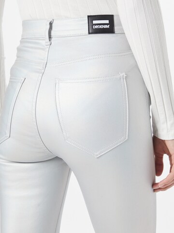 Dr. Denim Skinny Jeans 'Moxy' in Silver