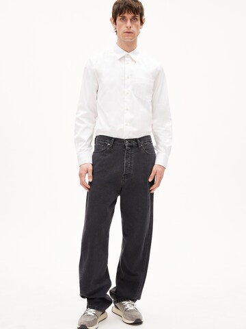 ARMEDANGELS Regular fit Overhemd in Wit