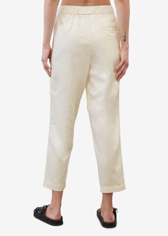 Loosefit Pantalon Marc O'Polo DENIM en blanc