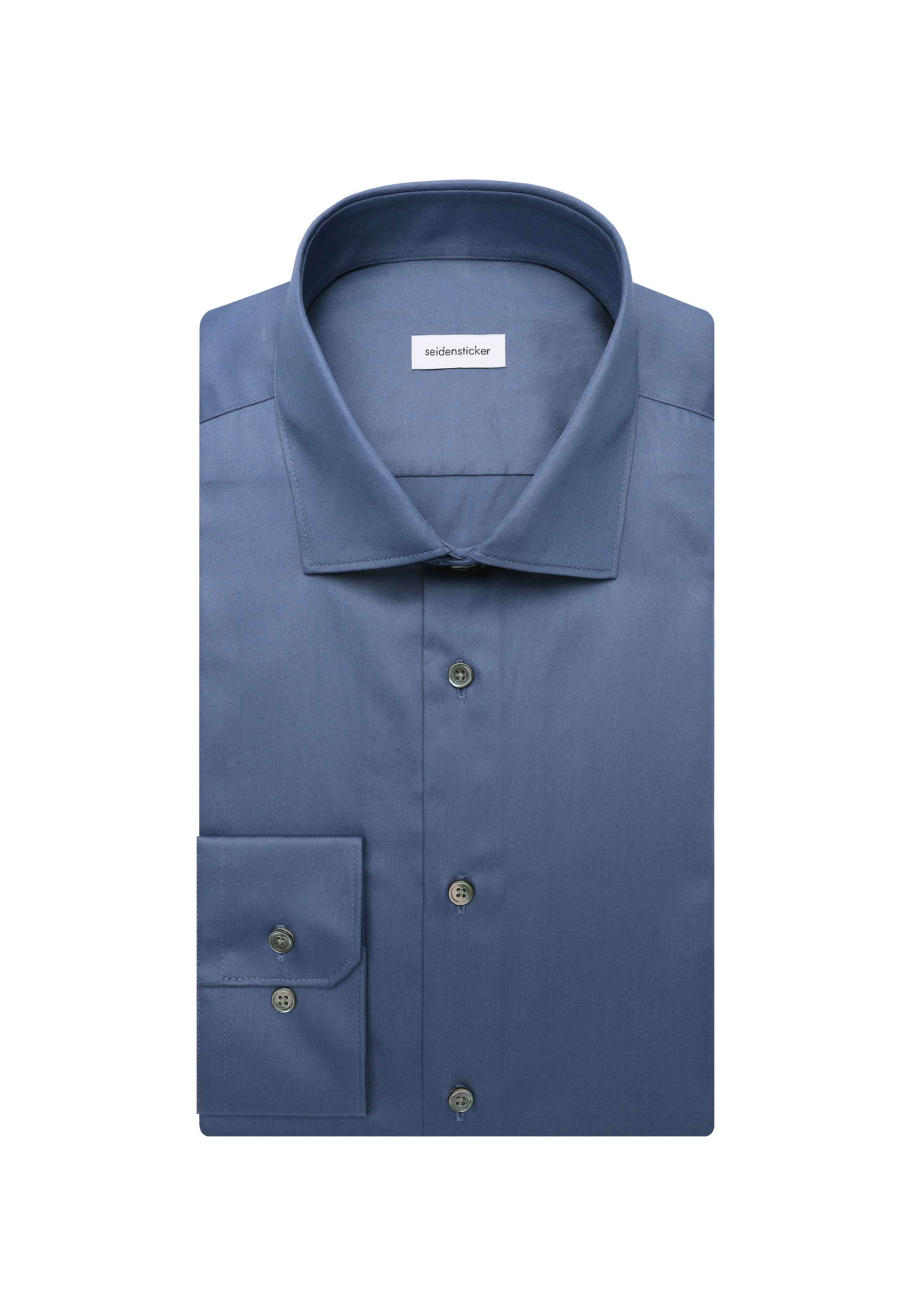 Coupe slim Chemise SEIDENSTICKER en bleu