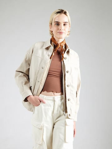 NAPAPIJRI Between-Season Jacket 'RENDENA' in Beige: front