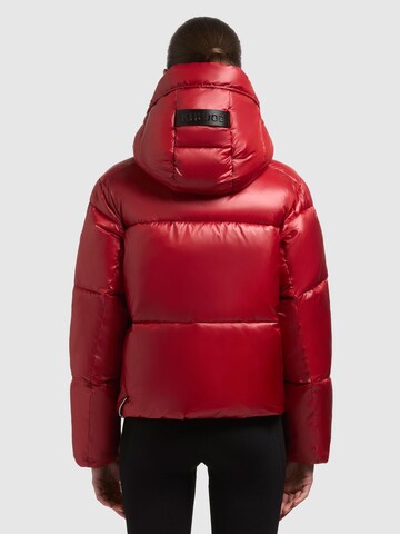khujo Winter jacket 'Luna' in Red