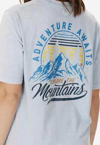 Whistler Shirt 'Explorer' in Blauw