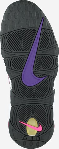 Nike Sportswear Високи маратонки 'AIR MORE UPTEMPO '96' в черно