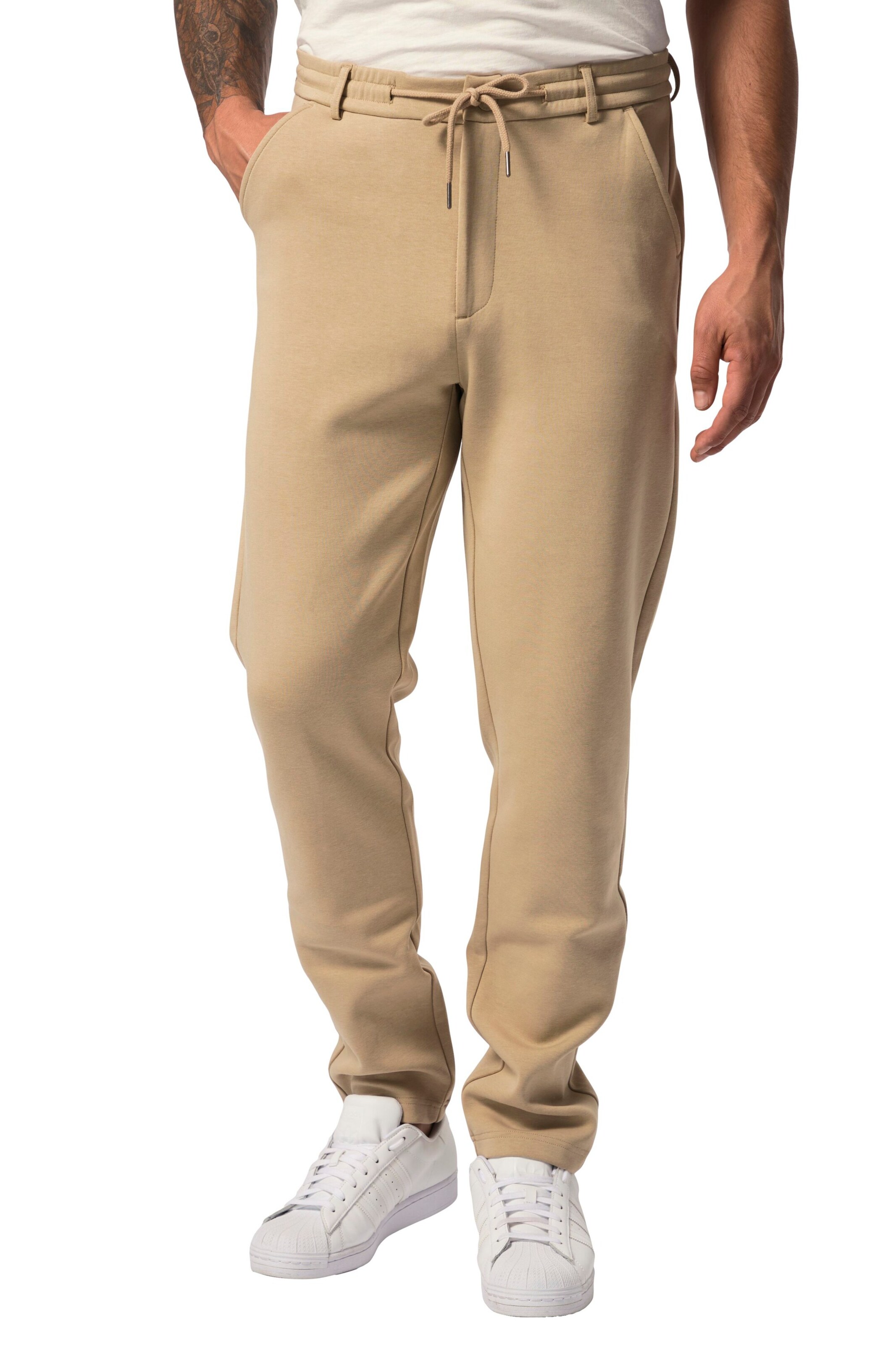 JP1880 Loosefit Hose in Beige: Vorderseite