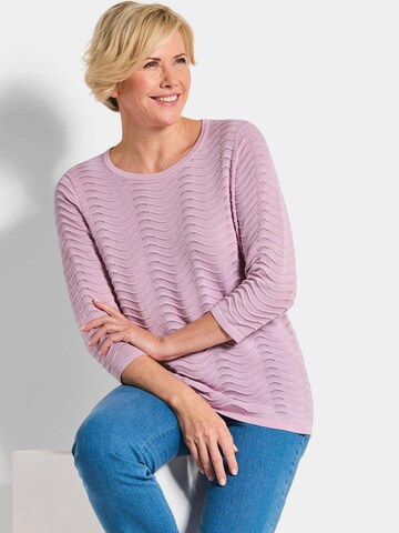 Pull-over Goldner en rose