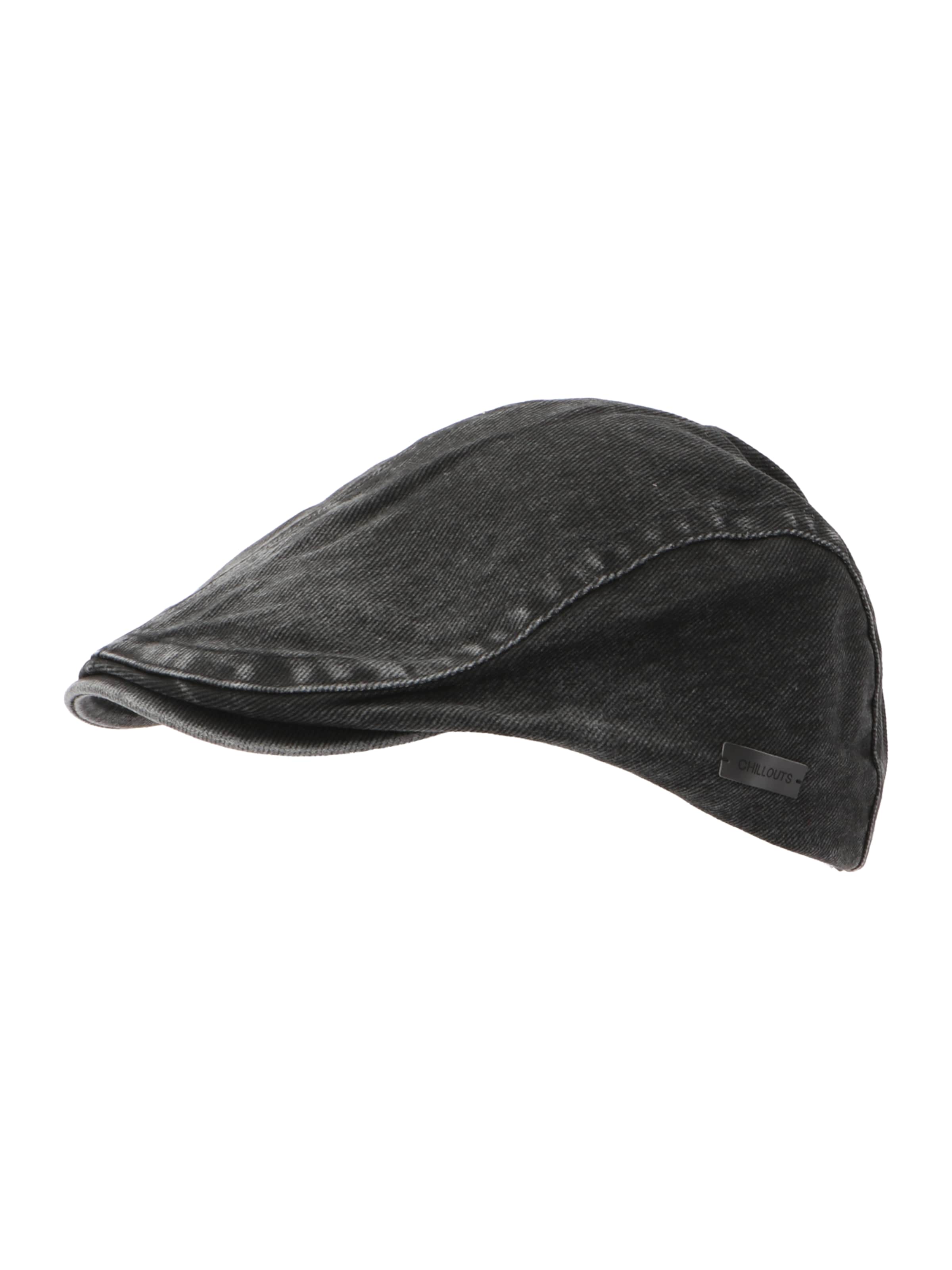 Șapcă 'Tirau' de la chillouts pe negru: față