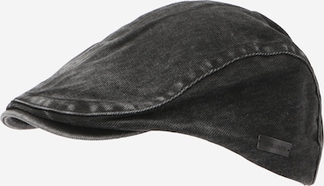 Șapcă 'Tirau' de la chillouts pe negru: față