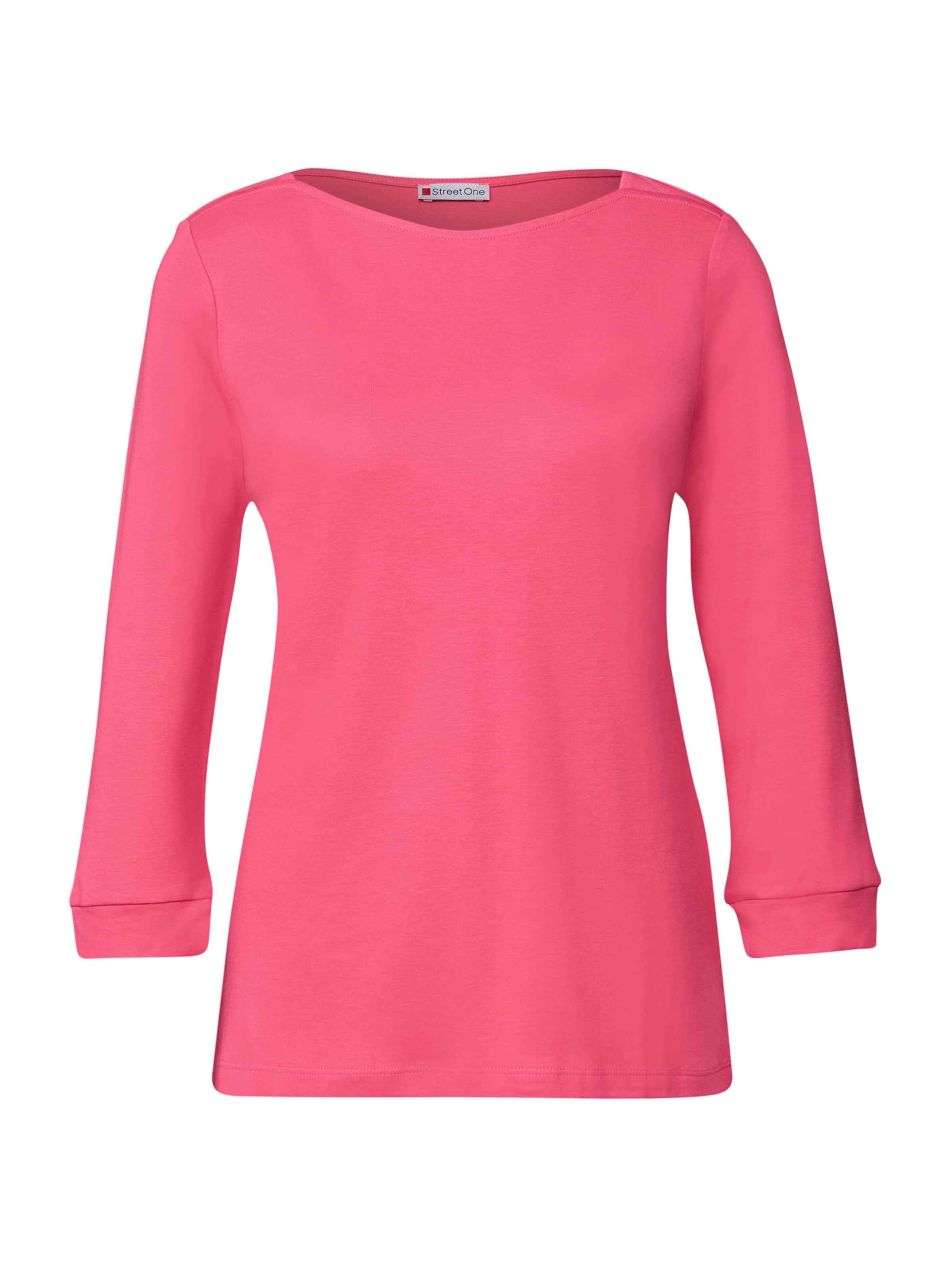 STREET ONE Póló - rózsaszín: elől