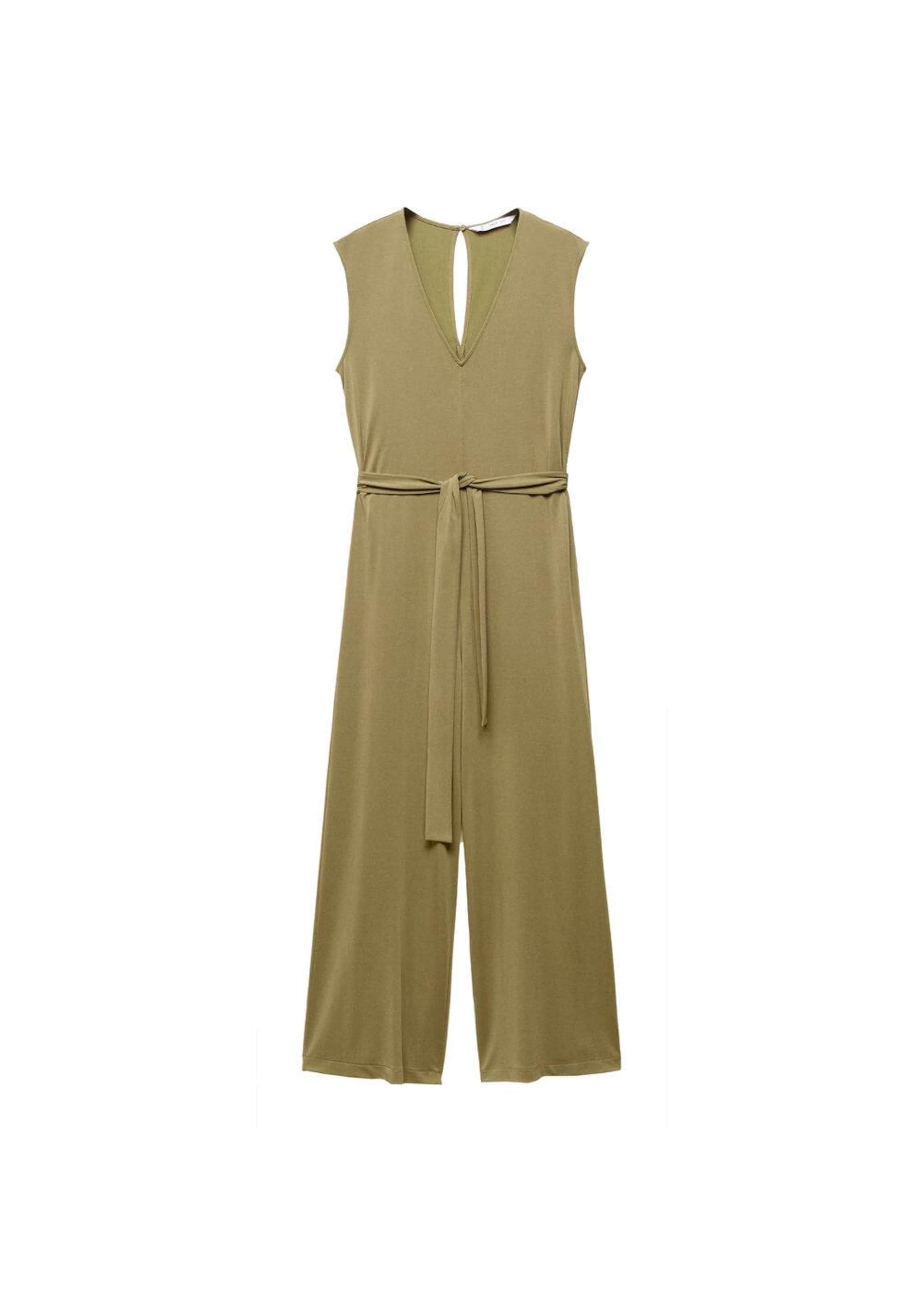 MANGO Jumpsuit 'Cupi' i khaki, Produktvy