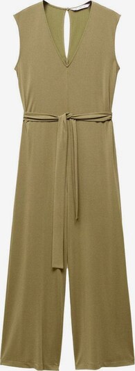 MANGO Jumpsuit 'Cupi' i khaki, Produktvisning