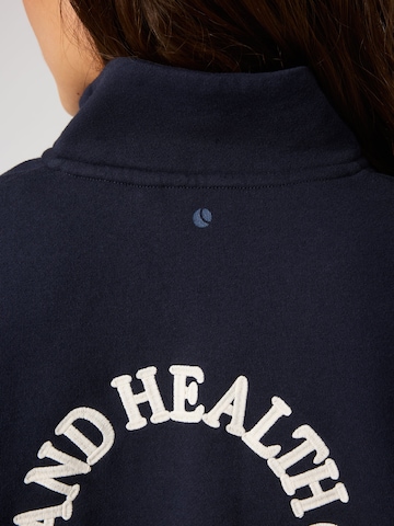 BJÖRN BORG Sweatshirt in Blau: Rückseite