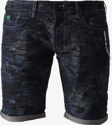 Miracle of Denim Regular Jeans 'Thomas' in Blue: front