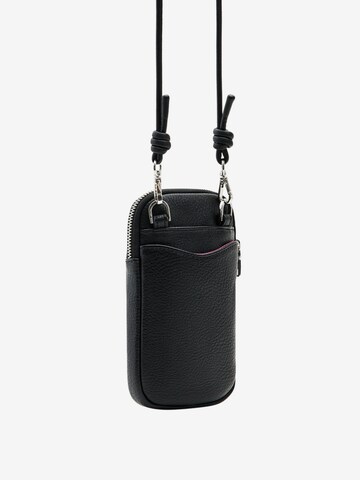 Desigual - Funda para smartphone en negro