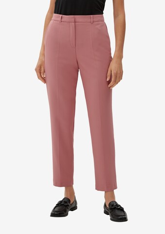 s.Oliver BLACK LABEL Regular Hose in Pink: predná strana