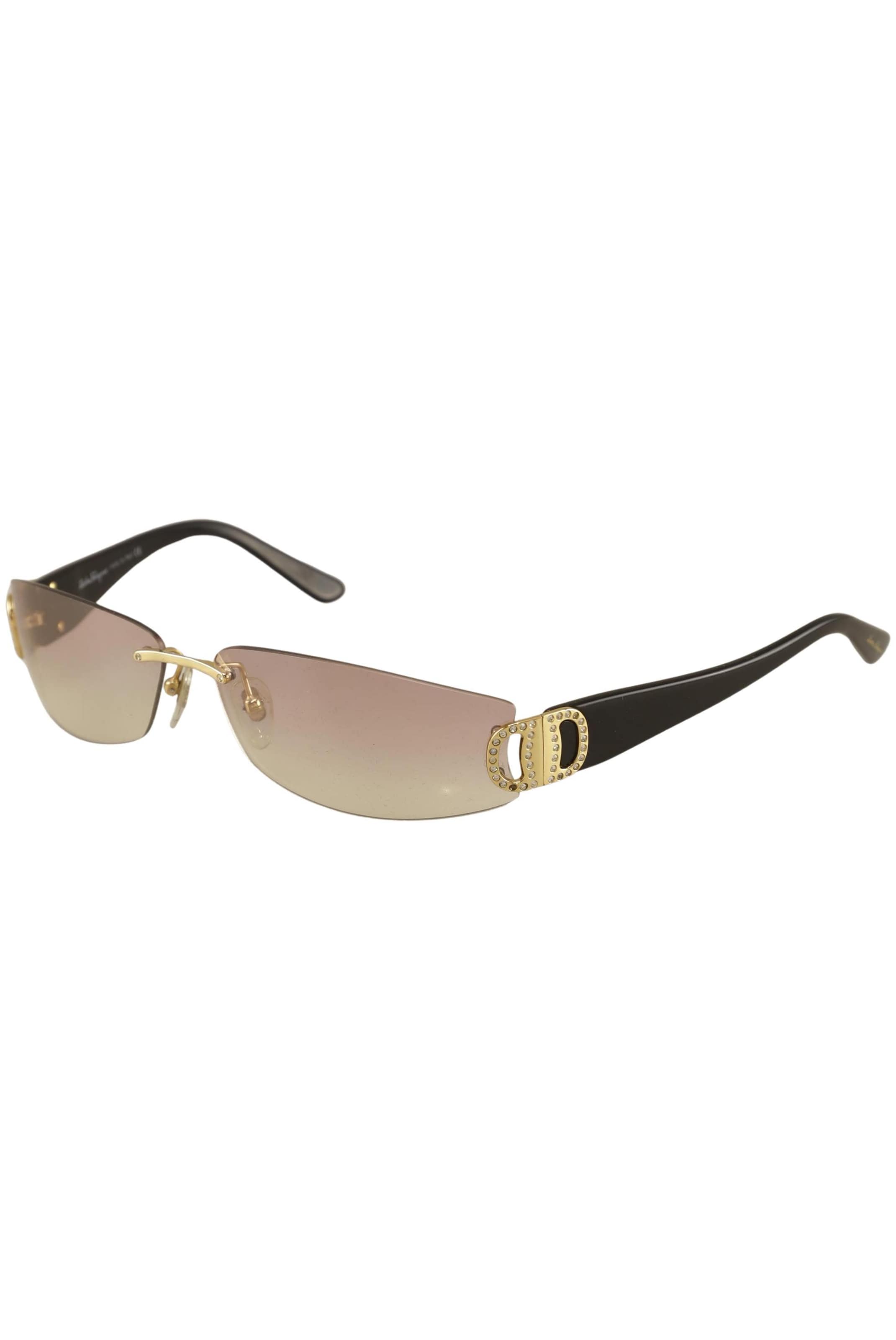 Salvatore Ferragamo Sunglasses in One size in Black, Item view
