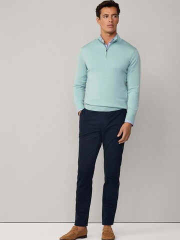 Hackett London Pullover in Grün