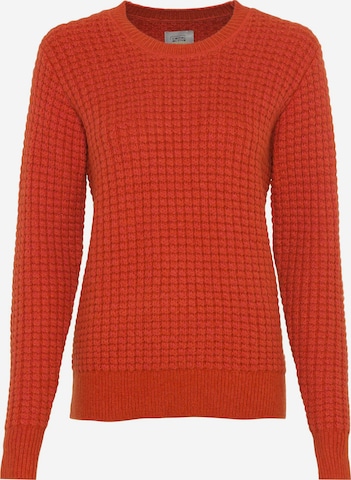 CAMEL ACTIVE Sweater in Orange: front