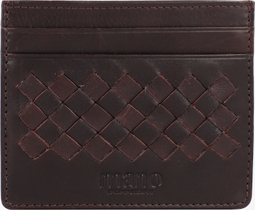 mano Wallet 'Don Luca' in Brown: front