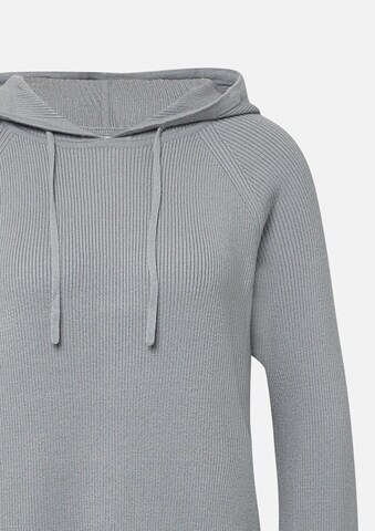 COMMA Gebreide jurk in Grijs