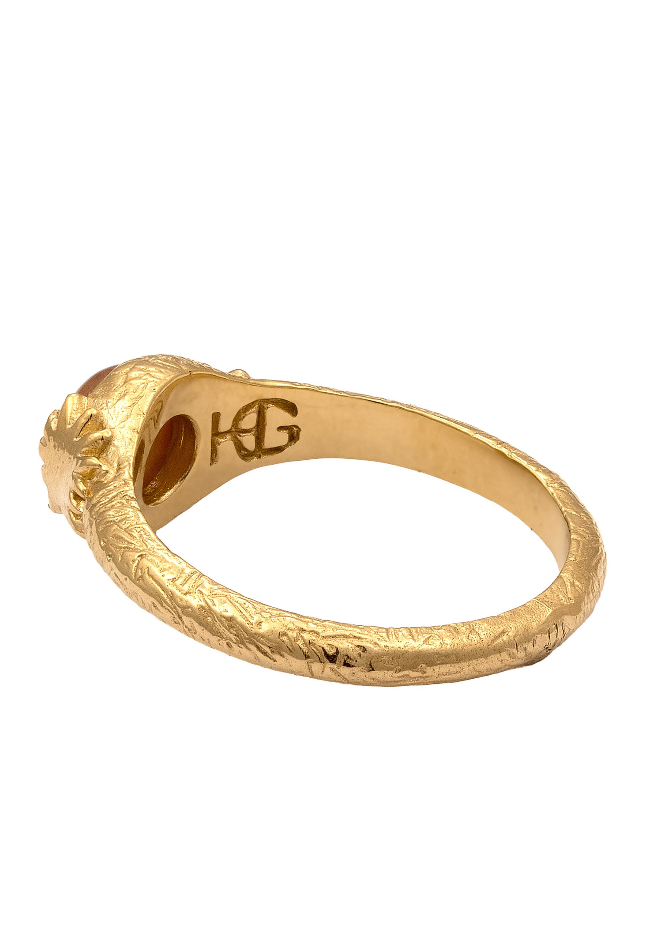 Haze&Glory Ring in Gold