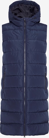North Bend - Chaleco 'Amara' en azul: frente
