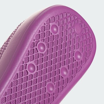 purpurinė ADIDAS ORIGINALS Šlepetės 'Adilette Ayoon'