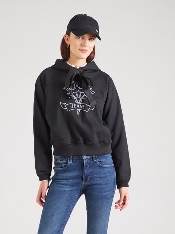 Felpa 'Tinna' di JOOP! Jeans in nero: frontale