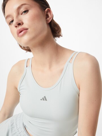 ADIDAS PERFORMANCE Sporttop 'Hiit Heat.Rdy ' in Grau