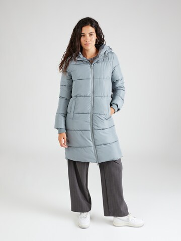 Manteau d’hiver 'Bee' PIECES en bleu : devant