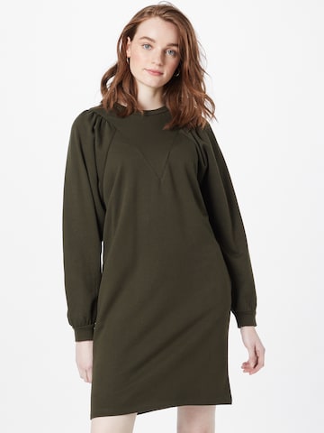 Aware Dress 'Rue' in Green: front