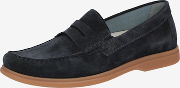 SIOUX Slipper in Blau: Vorderseite