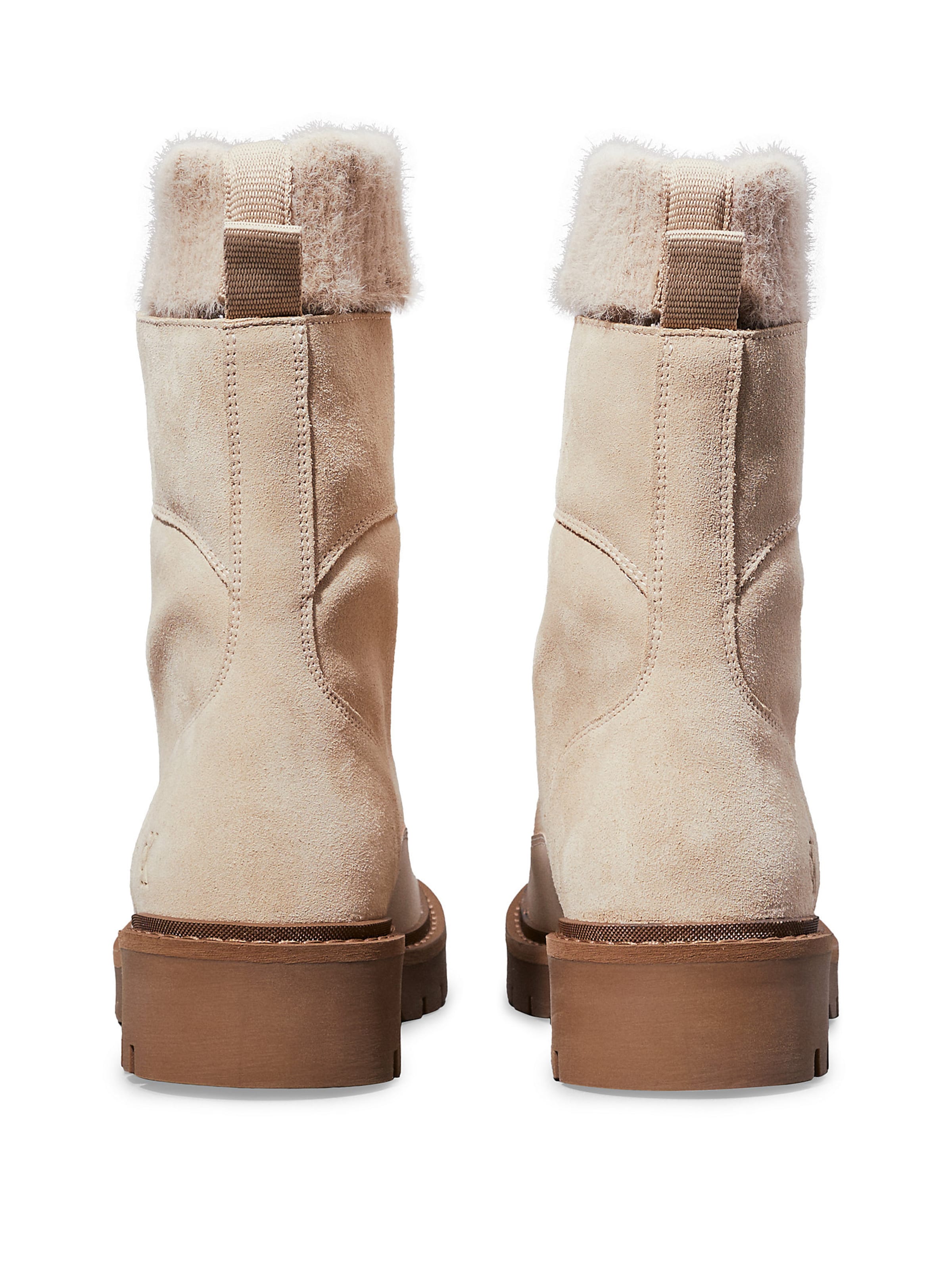 Calvin Klein Boots in Wit