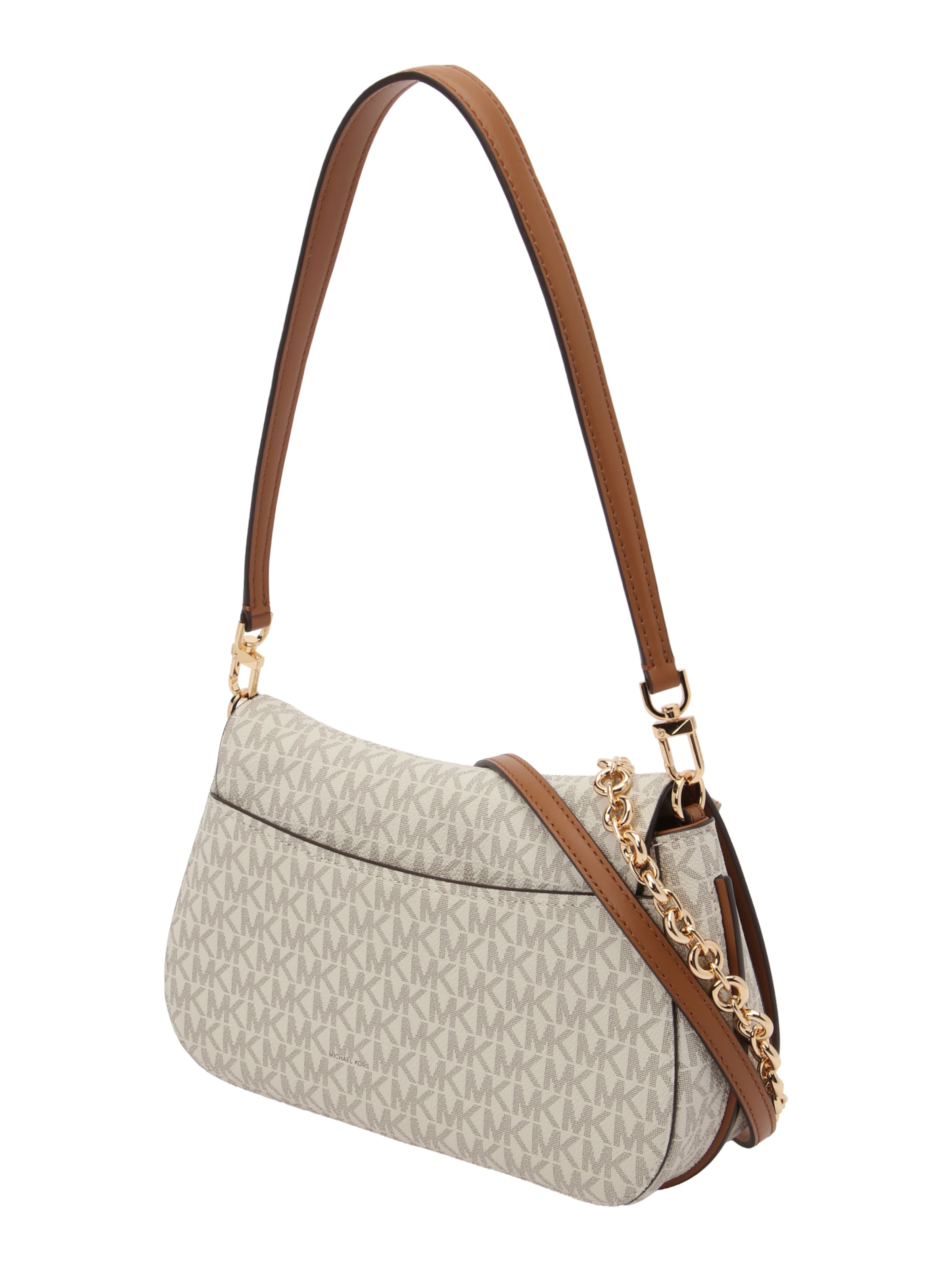 MICHAEL Michael Kors Наплечная сумка в Бежевый