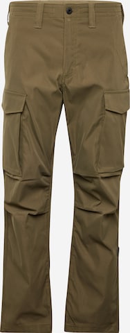 G-STAR Παντελόνι cargo σε πράσινο: μπροστά