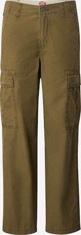 LEVI'S ® - Pantalón vaquero cargo 'XX Cargo Straight Pants' en verde: frente