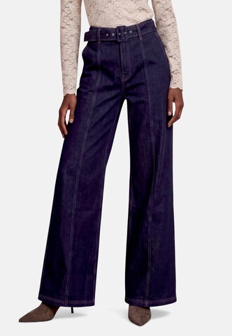 zero Regular Jeans in Blau