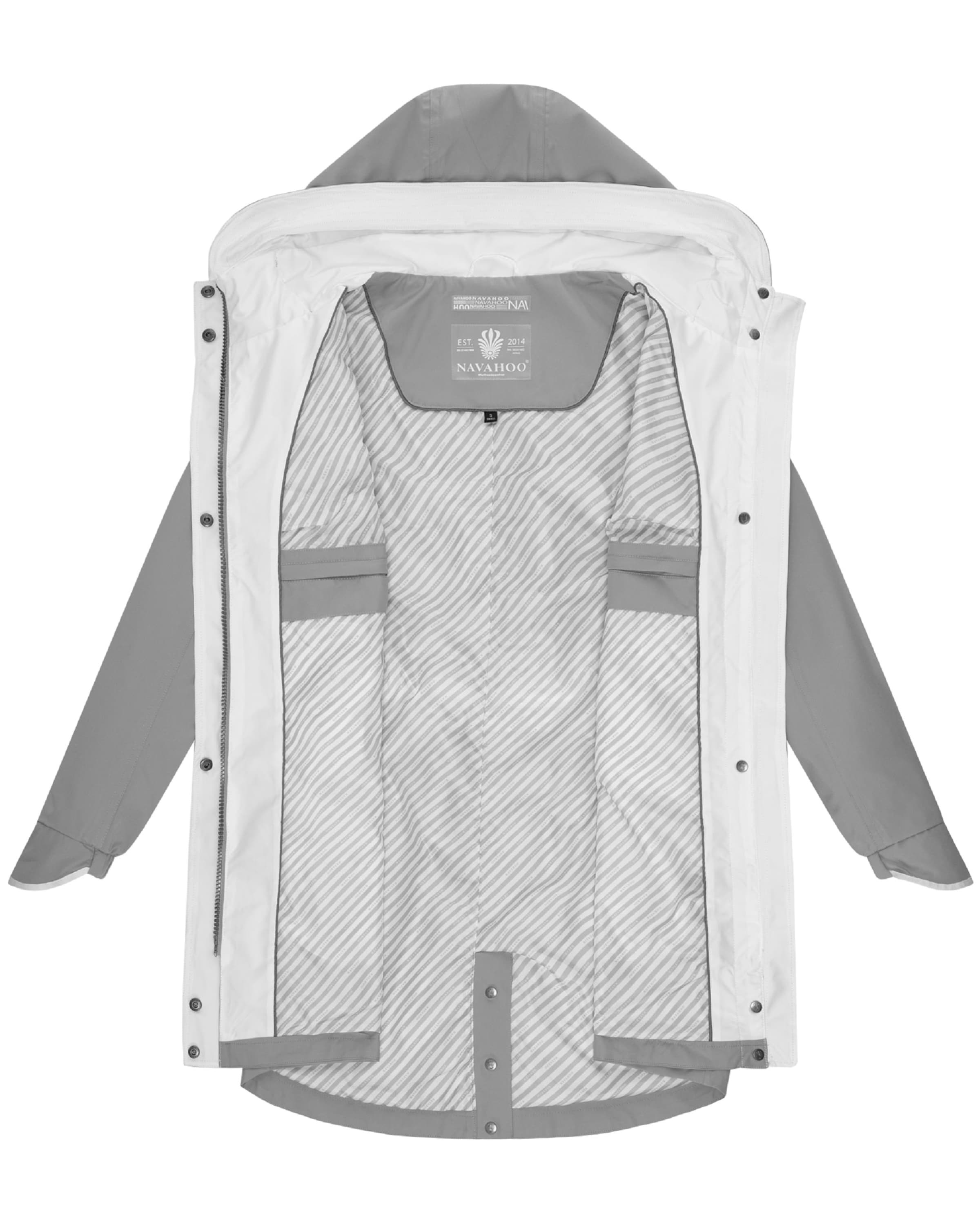 Parka mi-saison 'Xankaa' NAVAHOO en gris