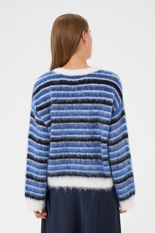 SAINT TROPEZ Knit cardigan 'OlmaSZ' in Blue