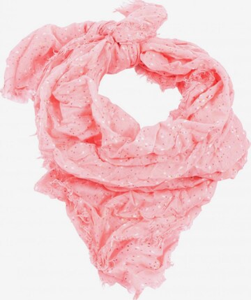 Sfera Scarf & Wrap in One size in Pink: front