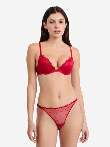 ETAM Thong in Red