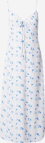 GLAMOROUS Kesämekko värissä valkoinen: etupuoli