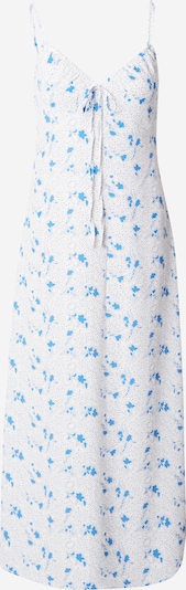 Vasarinė suknelė iš GLAMOROUS, spalva – azuro spalva / juoda / balkšva, Prekių apžvalga