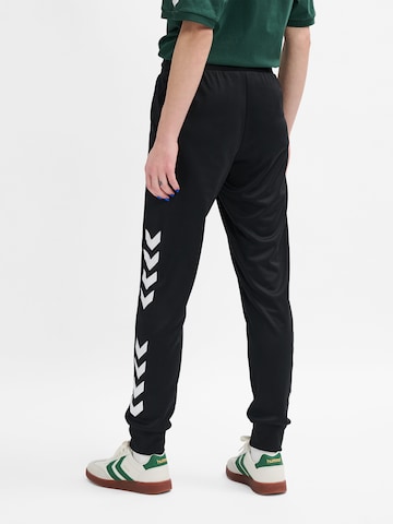 Hummel Tapered Workout Pants 'LEGACY EVY' in Black