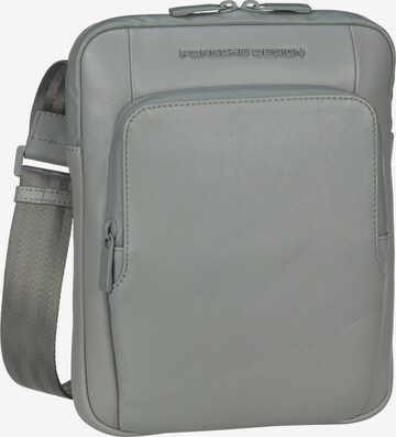 Porsche Design Crossbody Bag ' Roadster' in Grey: front