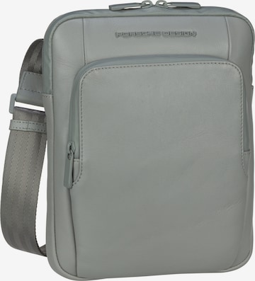 Borsa a tracolla ' Roadster' di Porsche Design in grigio: frontale