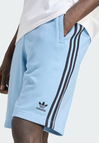 ADIDAS ORIGINALS Regular Shorts 'Adicolor' in Blau