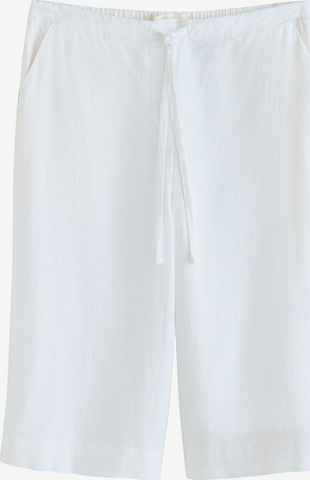 Next Regular Housut värissä valkoinen: etupuoli