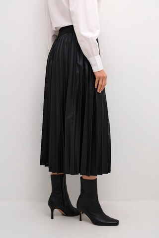 Gonna 'CR Poppi' di Cream in nero